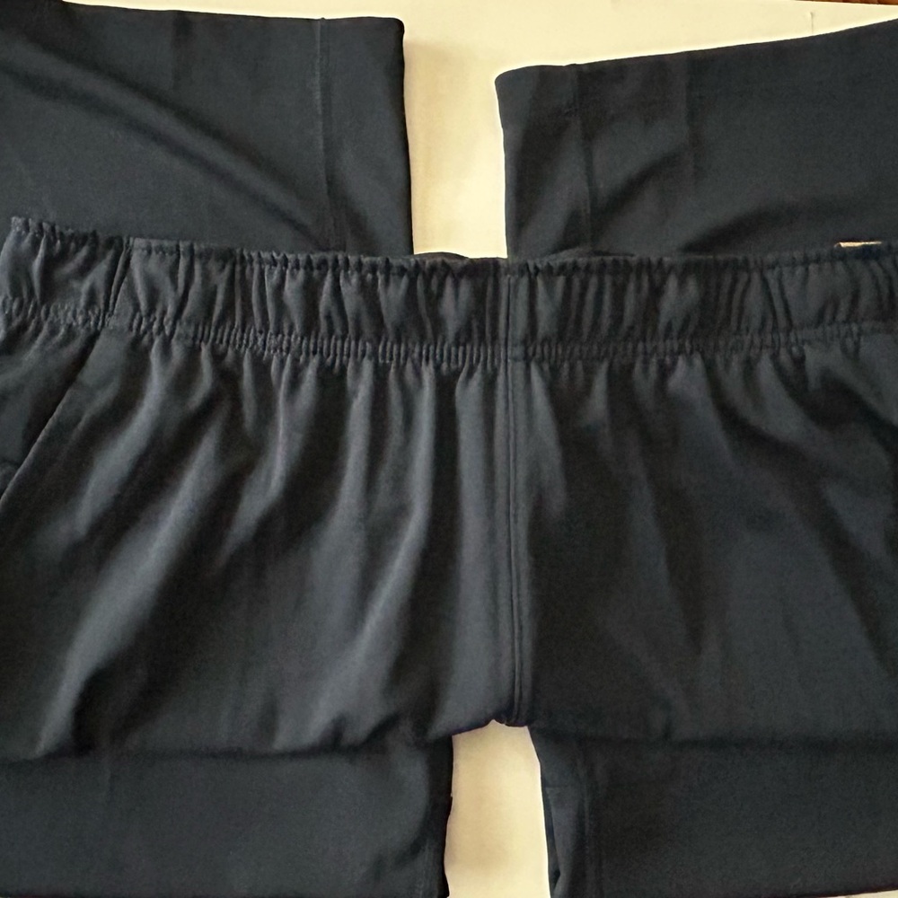 Bundle of 3 pair Nike Totality Standard Fit, Dry-Fit Navy Athletic Pants. NWT. - Picture 5 of 8